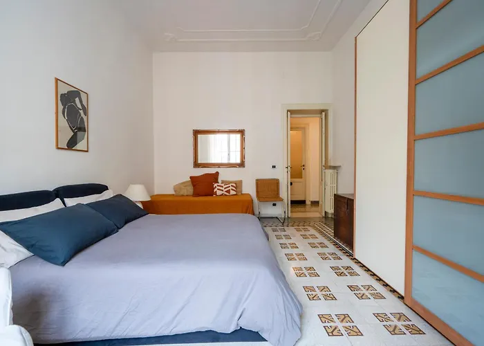 Zaum House, Quartiere Umbertino. 120 Mq
