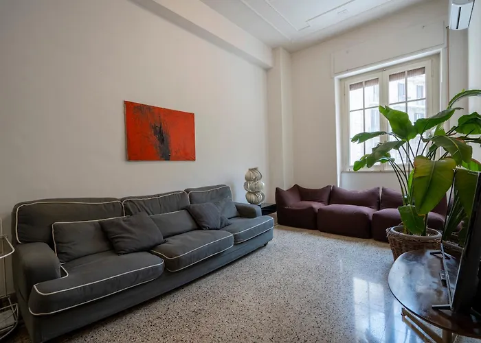 Zaum House, Quartiere Umbertino. 120 Mq