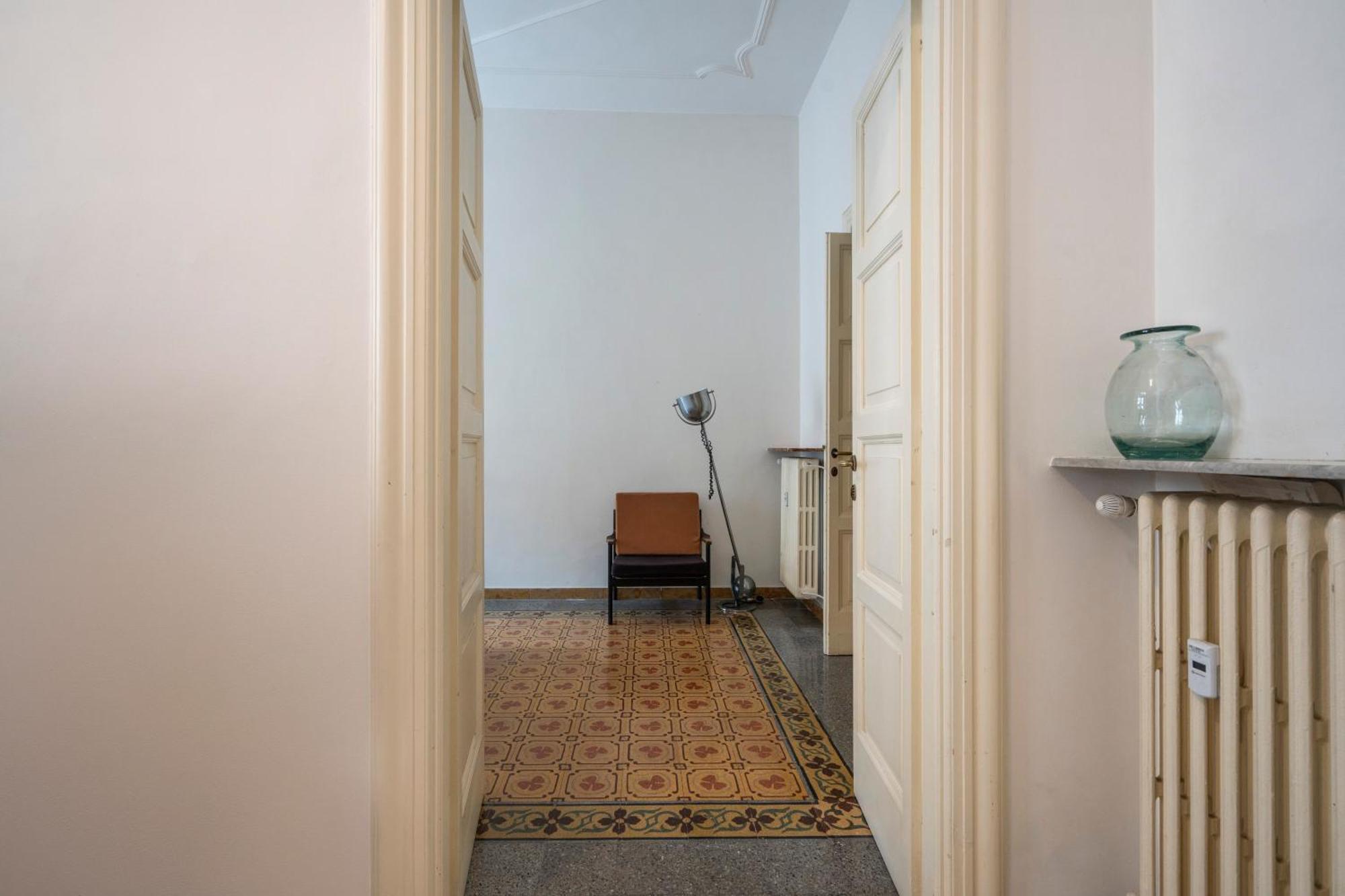 Zaum House, Quartiere Umbertino. 120 Mq Appartement