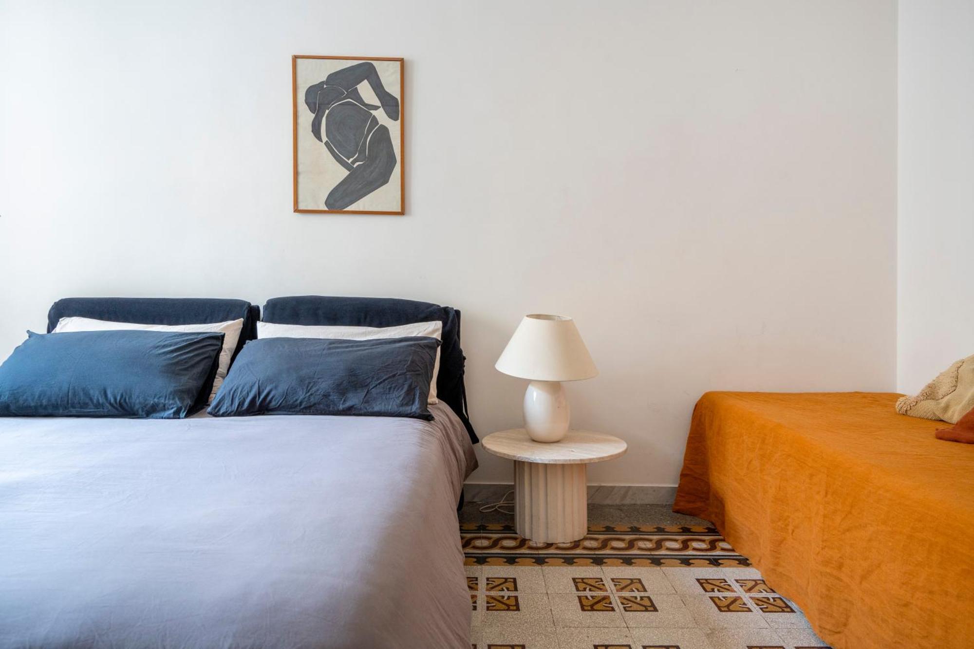 Zaum House, Quartiere Umbertino. 120 Mq Appartement Bari