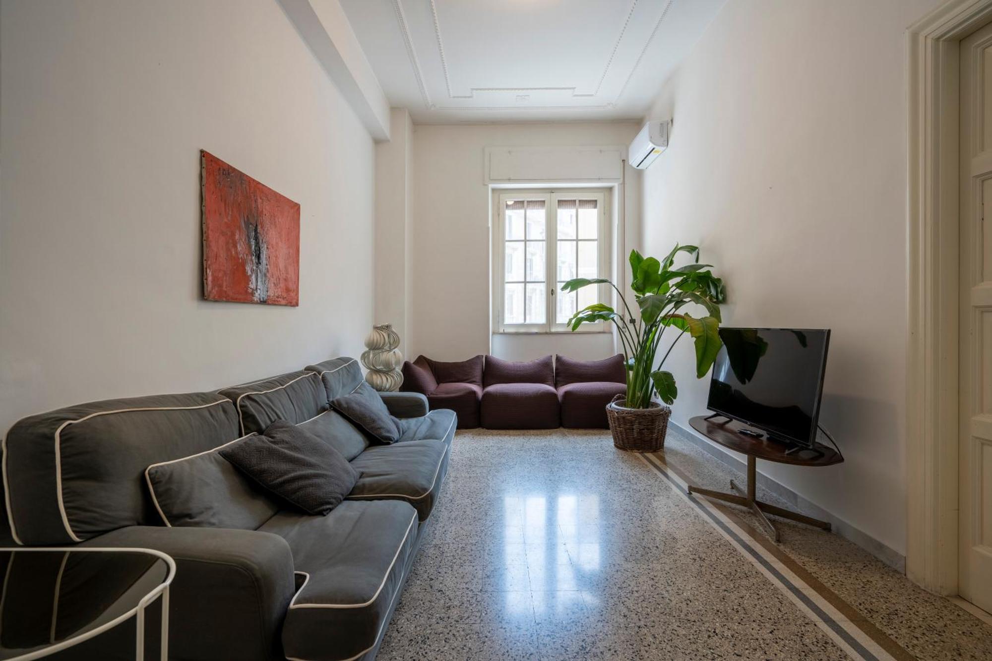 Appartement Zaum House, Quartiere Umbertino. 120 Mq *