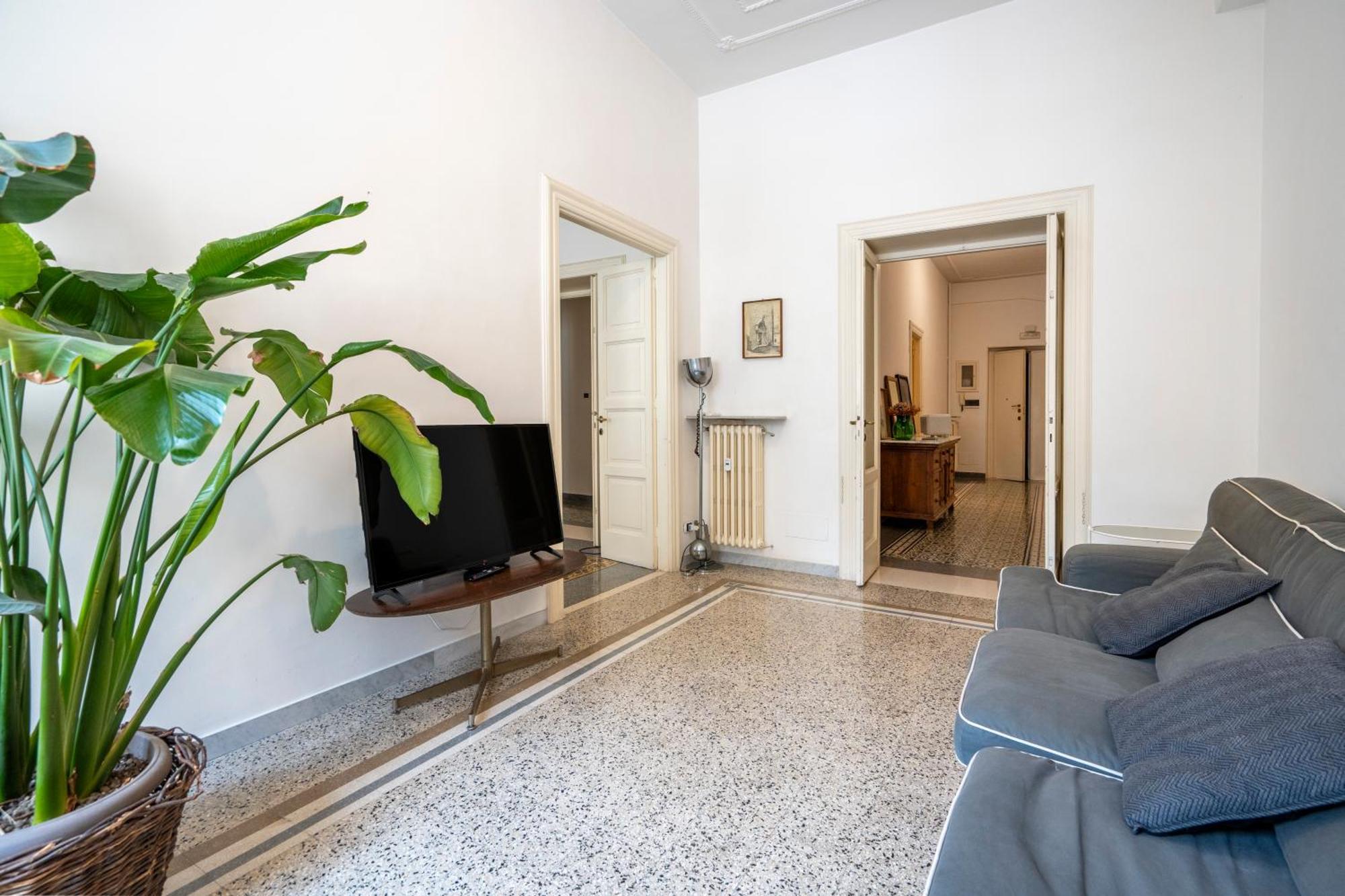 Zaum House, Quartiere Umbertino. 120 Mq Appartement