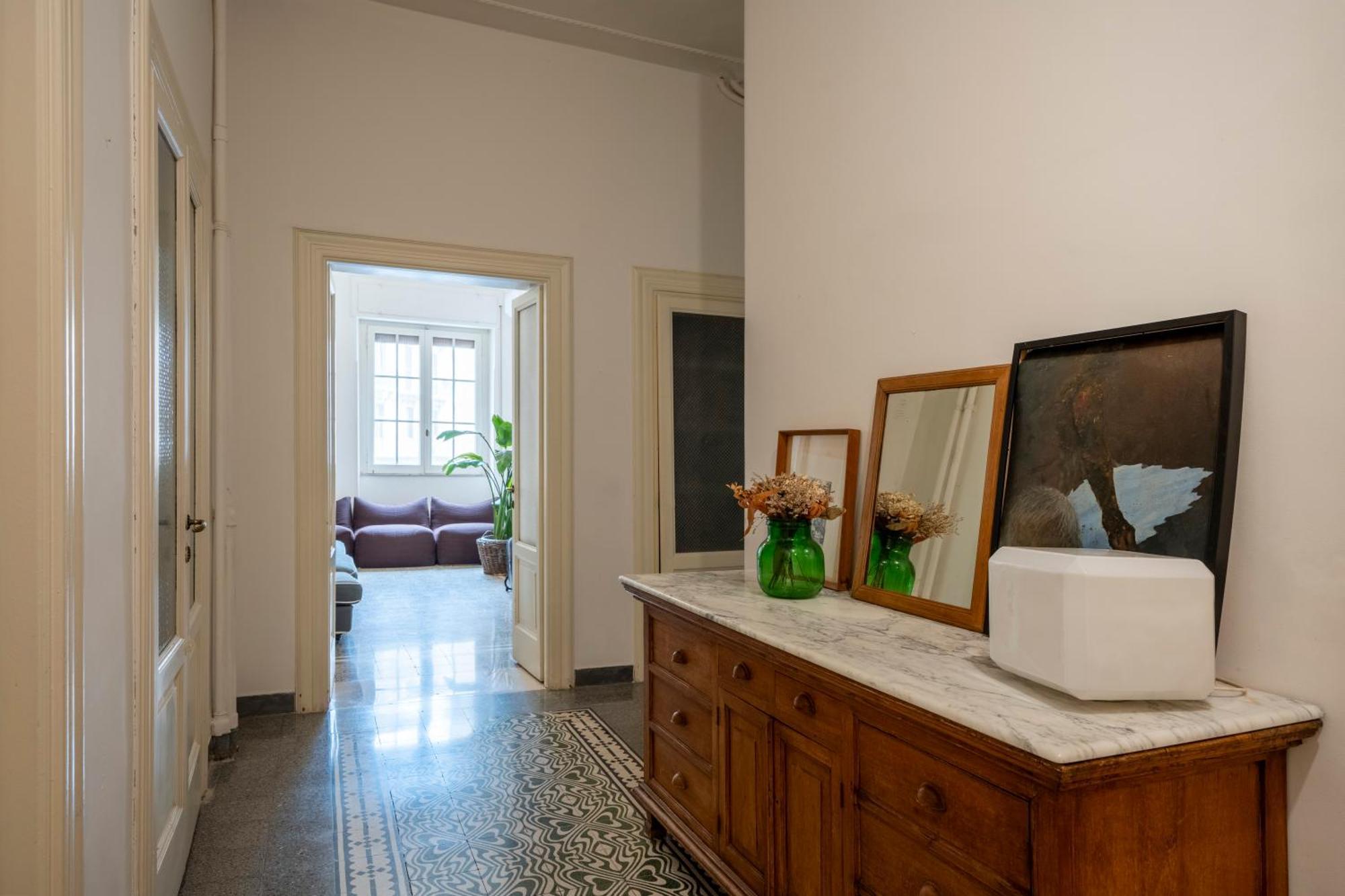 Zaum House, Quartiere Umbertino. 120 Mq Appartement *