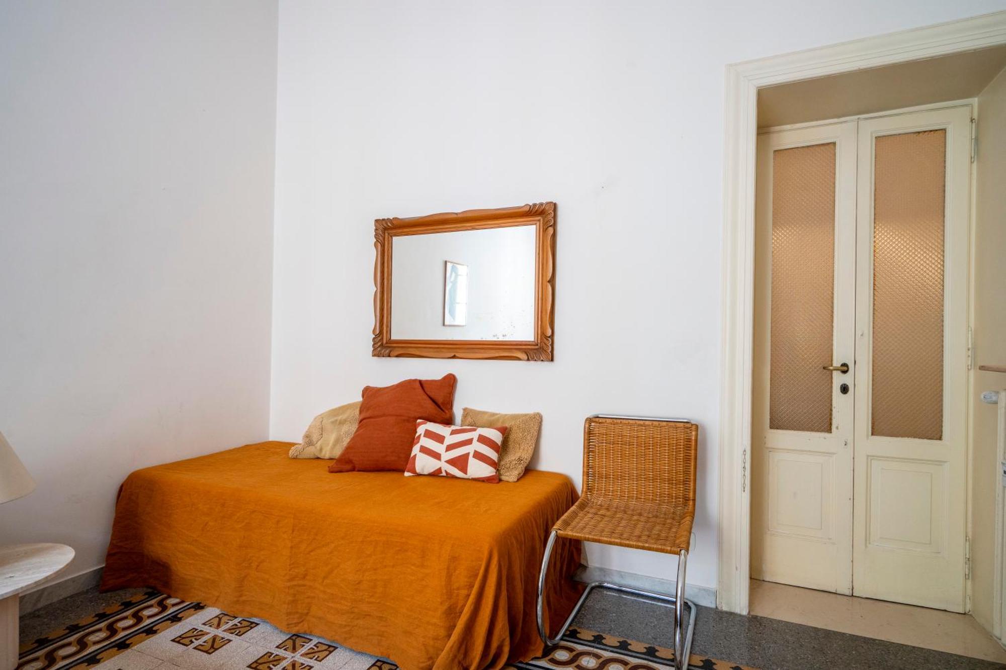 Zaum House, Quartiere Umbertino. 120 Mq Appartement