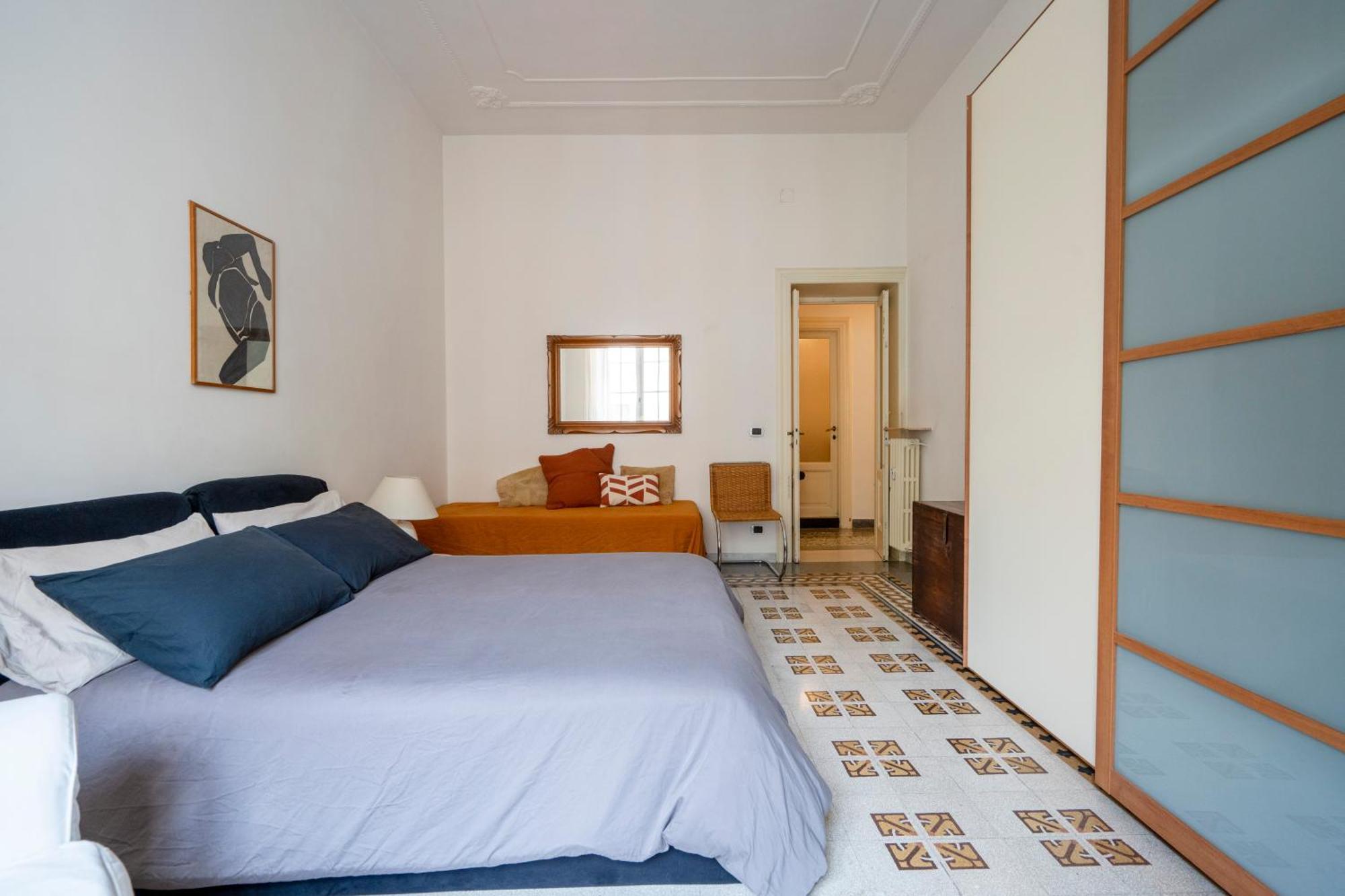 Appartement Zaum House, Quartiere Umbertino. 120 Mq Bari