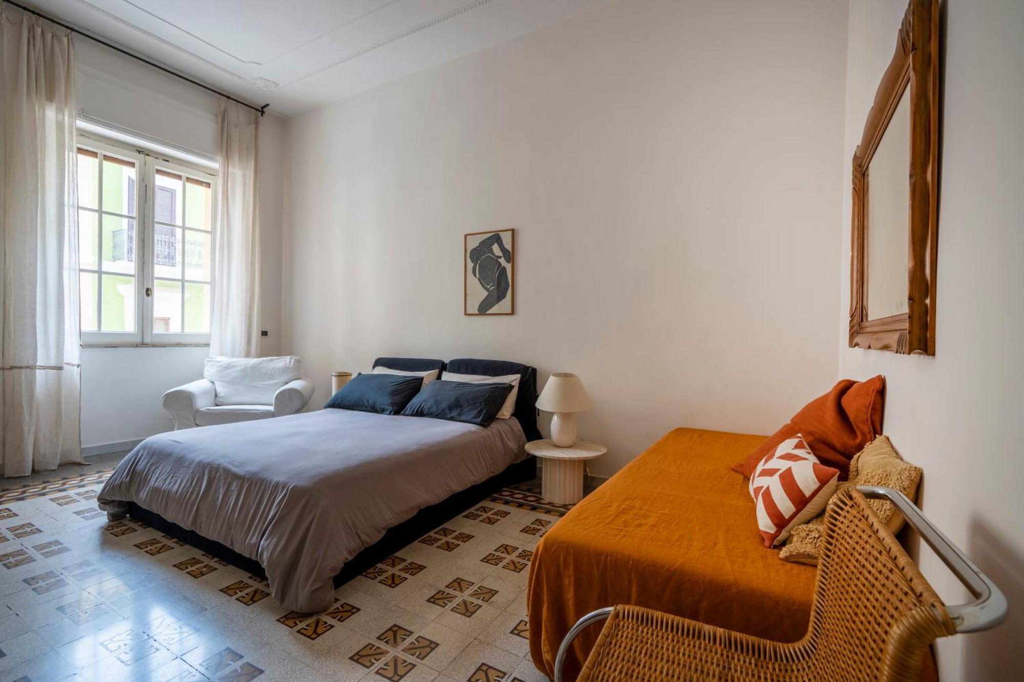 Appartement Zaum House, Quartiere Umbertino. 120 Mq Bari